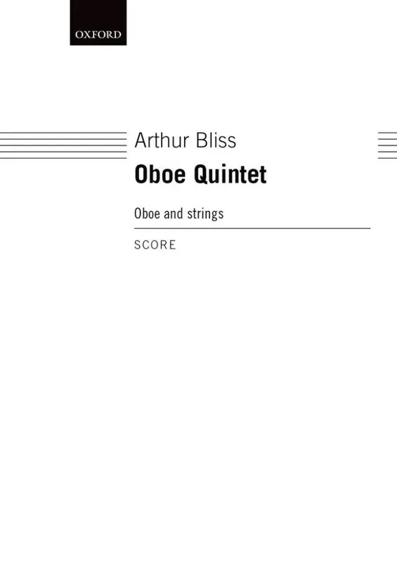 Arthur Bliss Oboe Quintet Kammerensemble