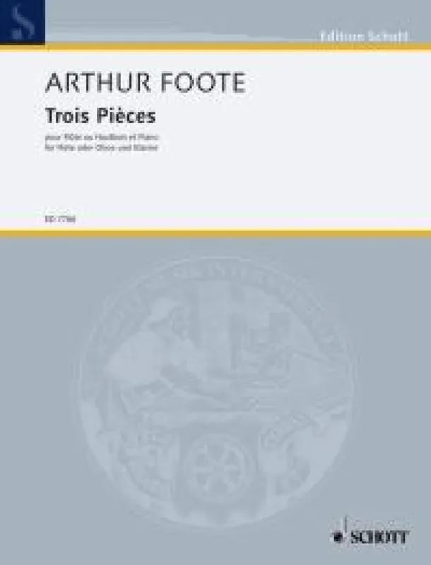 Arthur Foote Pieces(3) Op.31 Flöte mit Begleitung