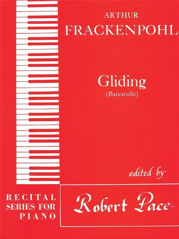 Arthur R. Frackenpohl Gliding Recital Series For Piano Book 3 Red Klavier Solo