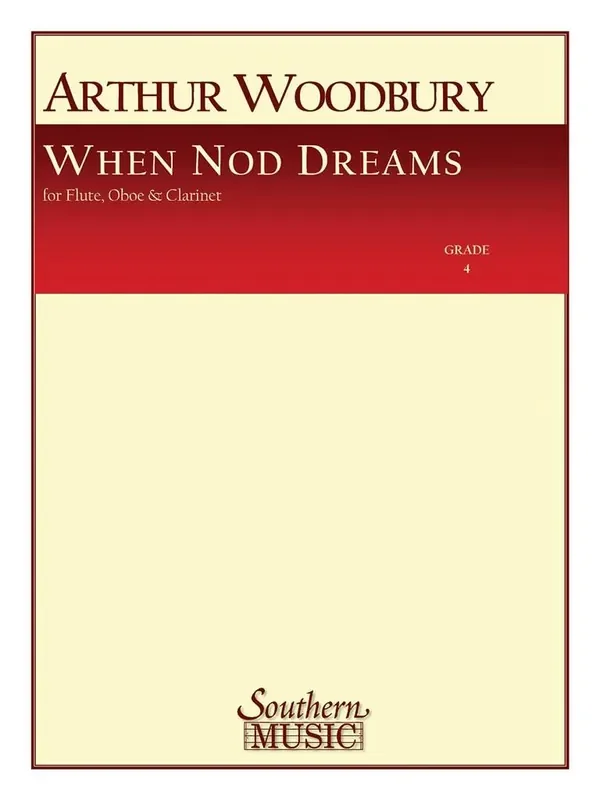 Arthur Woodbury When Nod Dreams Holzbläserensemble