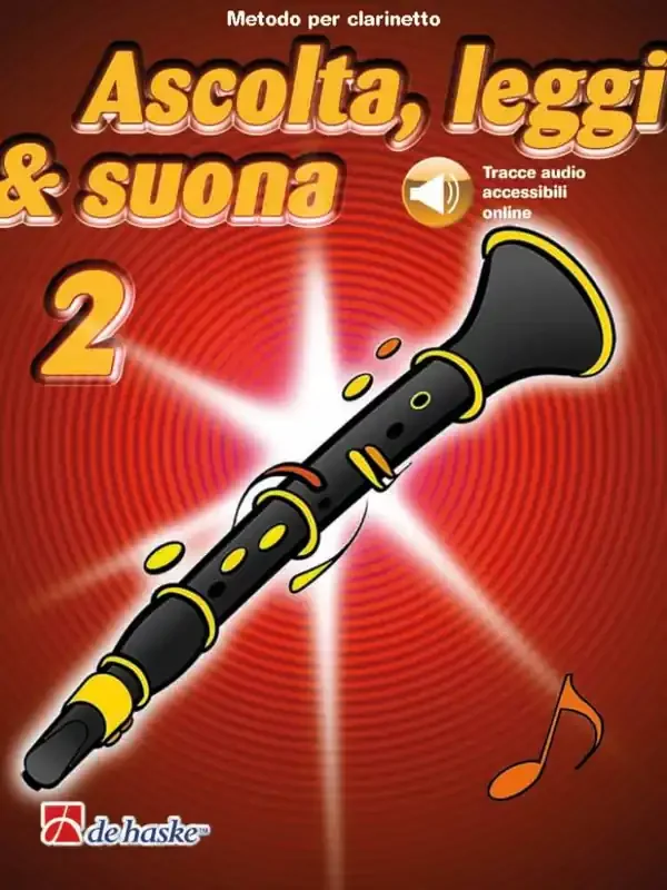Ascolta, leggi & suona 2 clarinetto