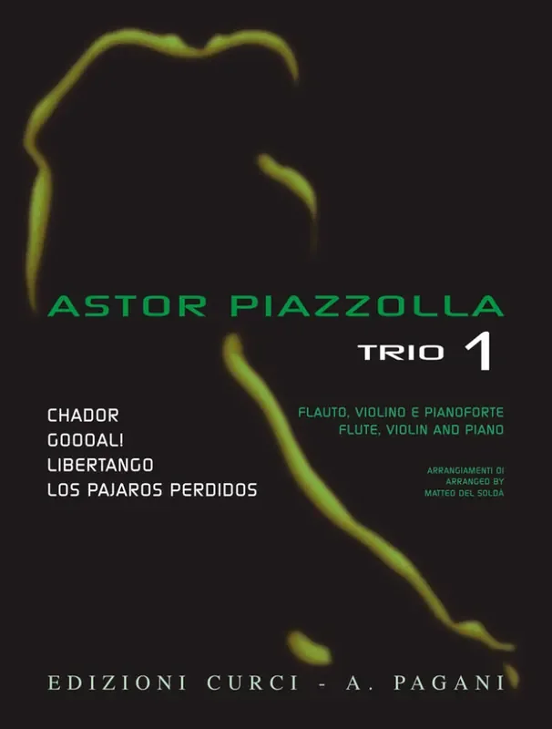 Astor Piazzolla Astor Piazzolla for Trio, Volume 1 Kammerensemble
