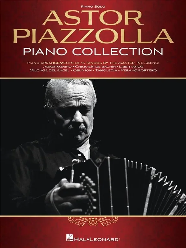Astor Piazzolla Astor Piazzolla Piano Collection Klavier Solo