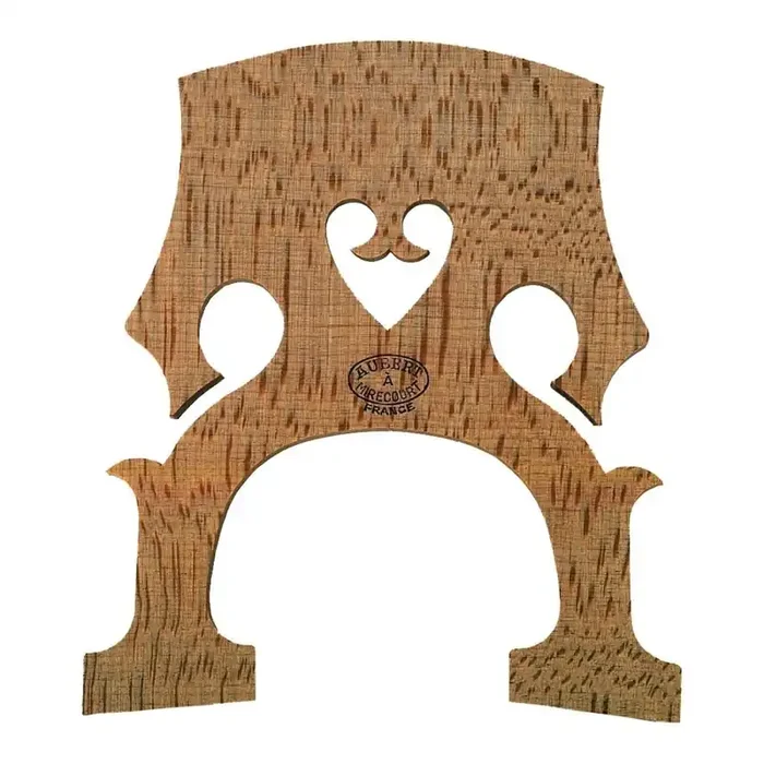 Aubert Cellosteg Geigenbausteg 1/2 Fußbreite 77