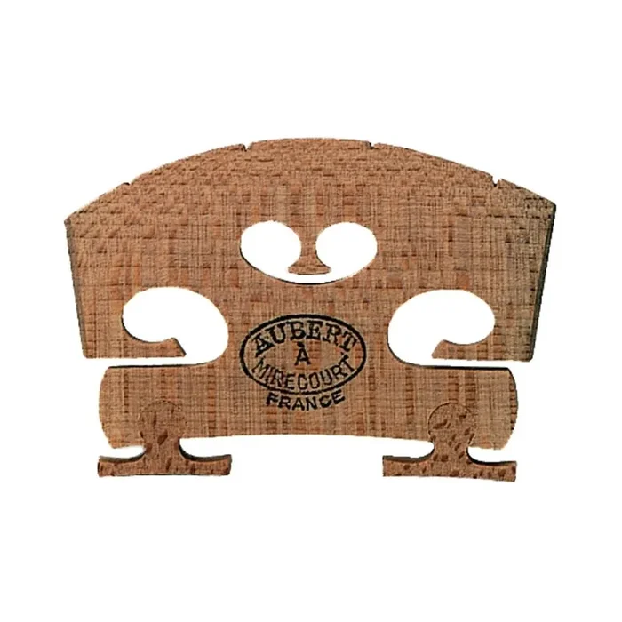 Aubert Violinsteg 4/4 Niedrig Fußbreite 41