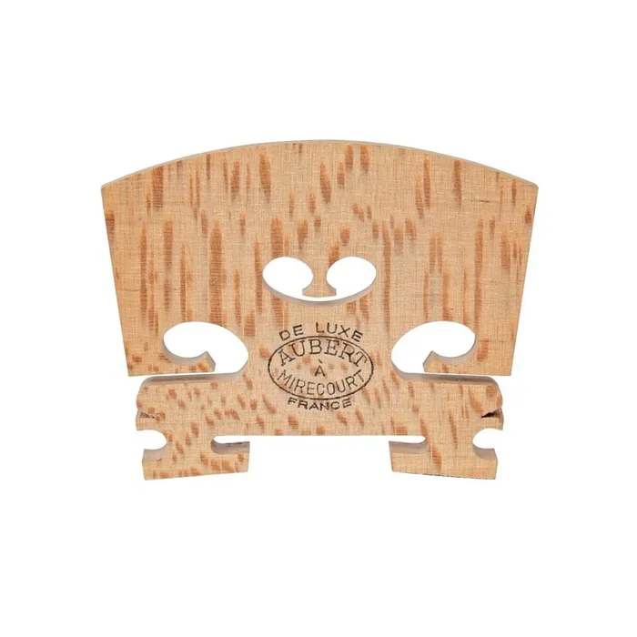 Aubert Violinsteg de Luxe 4/4 Fußbreite 41,5