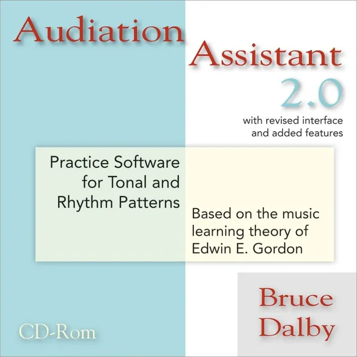 Audiation Assistant 2.0 CD-ROM (Site License)