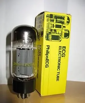 Audio Power Tube 6L6GC Sylvania-Style