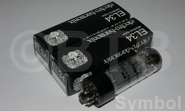 Audio Power Tube Duett EL34EH Electro Harmonix