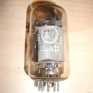 Audio Power Tube EL503 (8278)