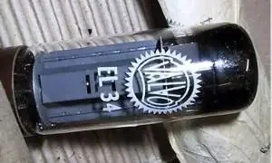 Audio Power Tube Valvo EL34 Xf**