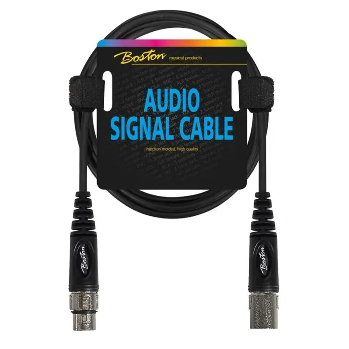 Audio signaalkabel, XLR female naar XLR male, 3 meter