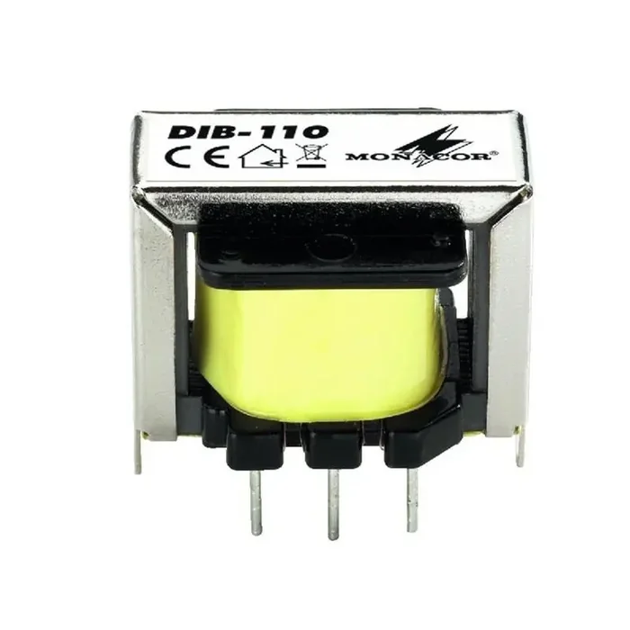 Audio transformer 10 1 for microphone signals DIB-110