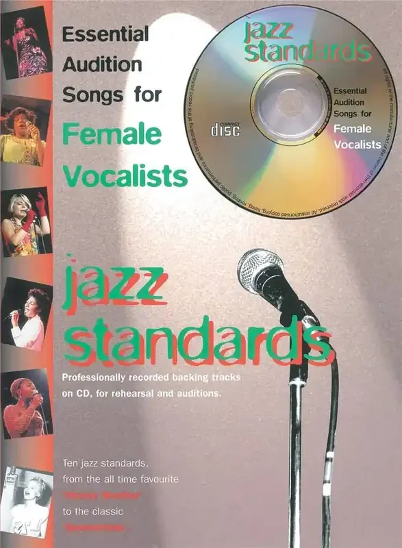 Audition Songs Jazz Standards Klavier, Gesang, Gitarre (Songbooks)