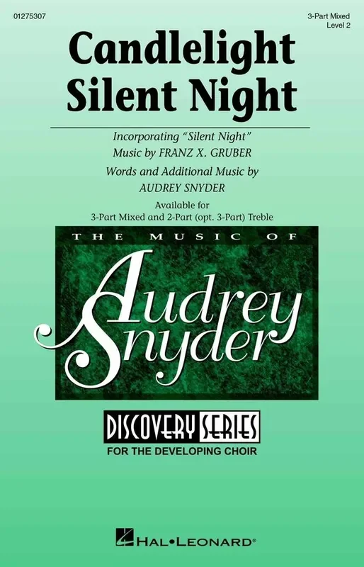 Audrey Snyder Candlelight Silent Night Gemischter Chor mit Begleitung