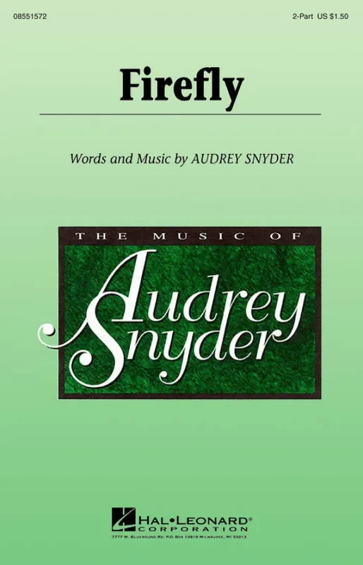 Audrey Snyder Firefly Frauenchor mit Begleitung