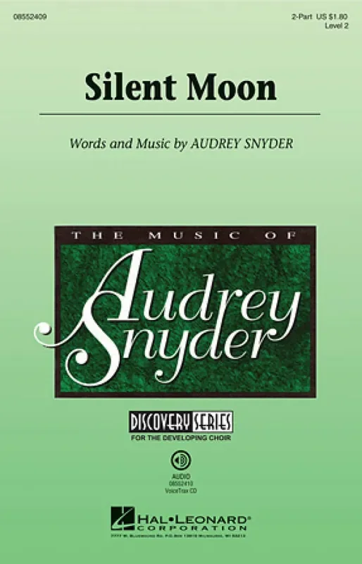 Audrey Snyder Silent Moon Frauenchor mit Begleitung
