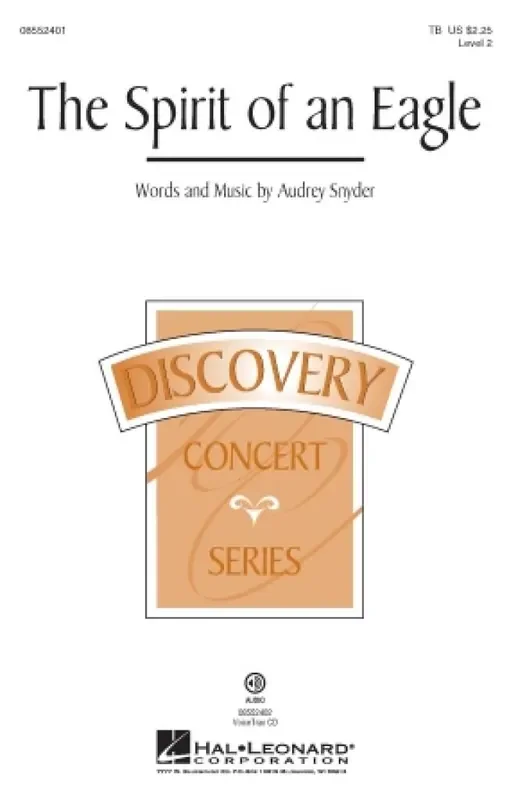 Audrey Snyder The Spirit of an Eagle Männerchor mit Begleitung