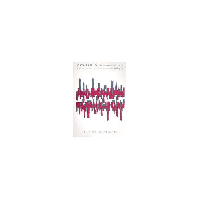 Augsburg op.51 für Gitarre