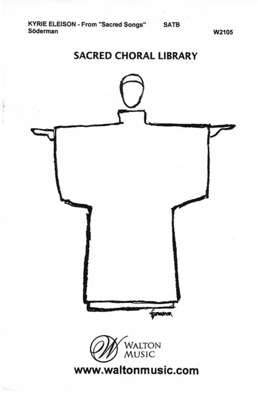 August Söderman Kyrie Eleison Gemischter Chor mit Begleitung