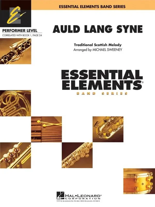 Auld Lang Syne (Arr. Michael Sweeney) Blasorchester
