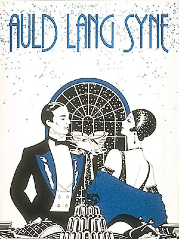 Auld Lang Syne Easy Piano