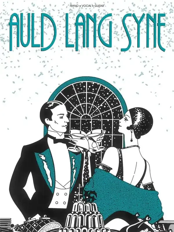 Auld Lang Syne Klavier, Gesang, Gitarre (Songbooks)