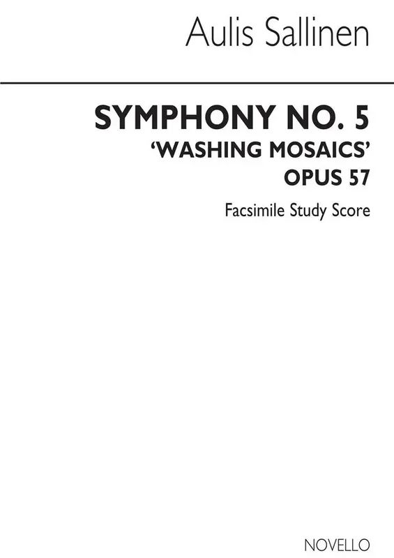Aulis Sallinen Symphony No.5 ‘Washington Mosaics‘ Orchester