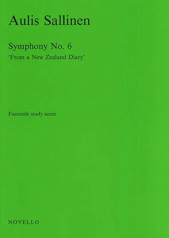Aulis Sallinen Symphony No.6 ‘From A New Zealand Diary‘ Orchester