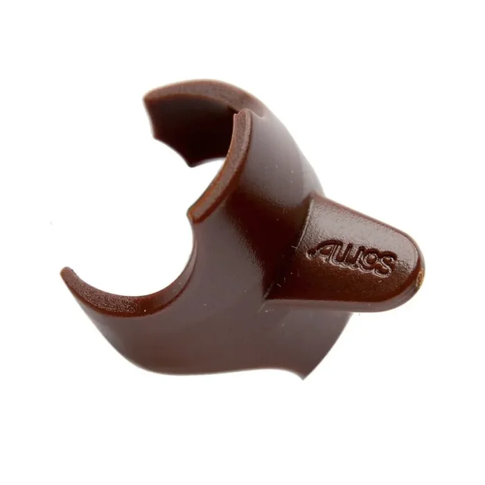 Aulos Blockflöte Daumenstütze Sopran Braun