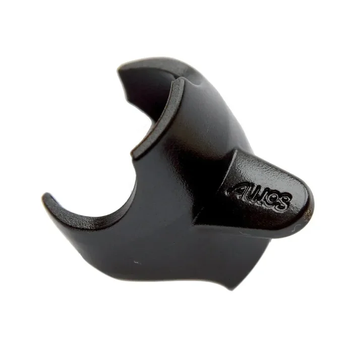 Aulos Blockflöte Daumenstütze Sopran Dunkelbraun