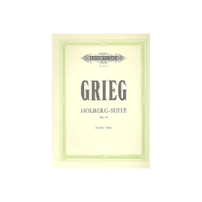 Aus Holbergs Zeit op.40