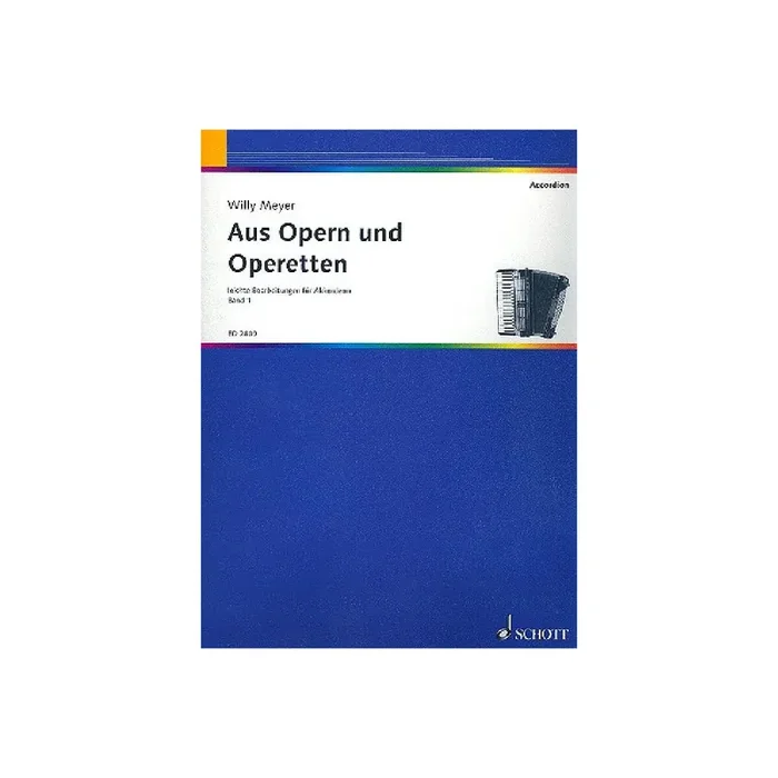 Aus Opern und Operetten Band 1