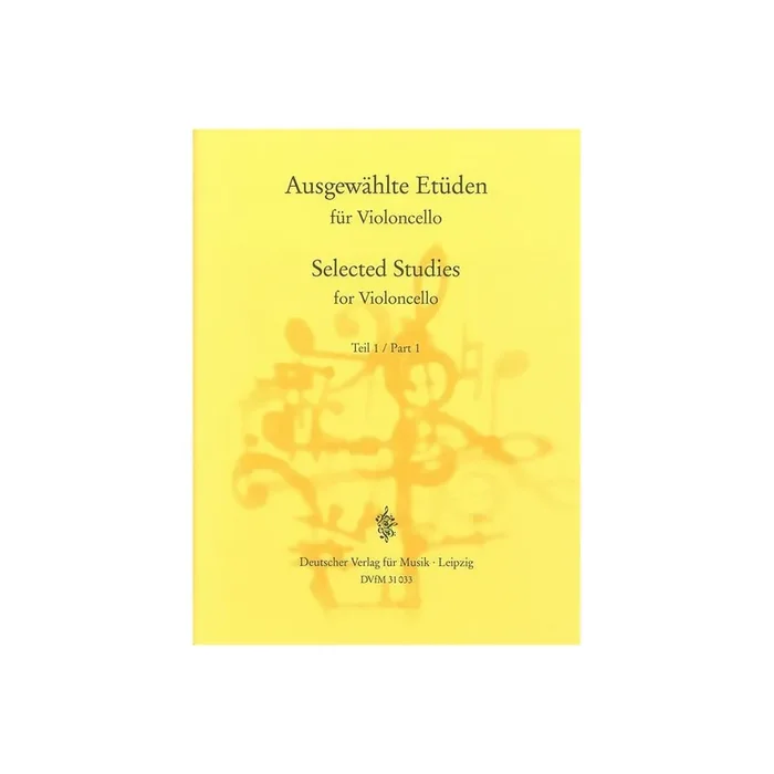 Ausgewählte Etüden Band 1