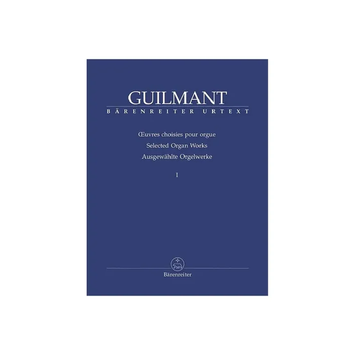 Ausgewählte Orgelwerke Band 1