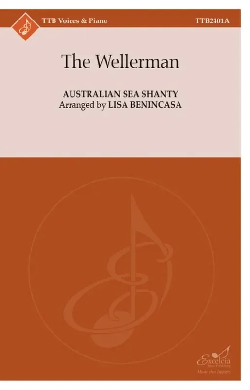 Australian Sea Shanty The Wellerman (Arr. Lisa Benincasa) Männerchor mit Klavier/Orgel