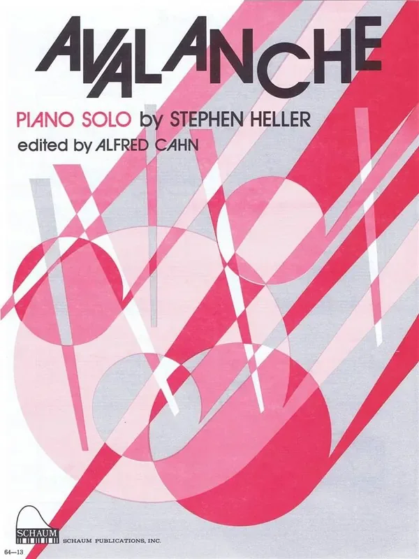 Avalanche Klavier Solo