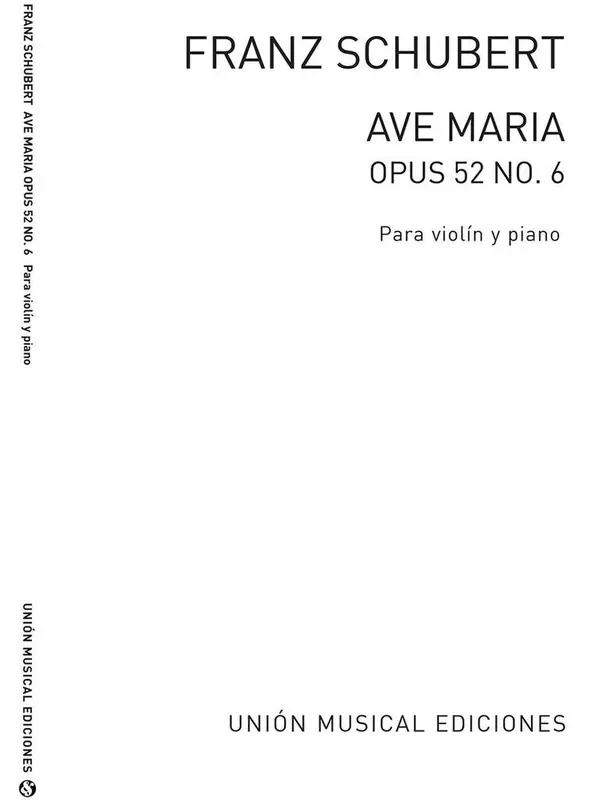 Ave Maria Violine mit Begleitung