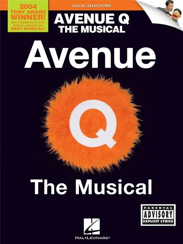 Avenue Q – Vocal Selections Klavier, Gesang, Gitarre (Songbooks)