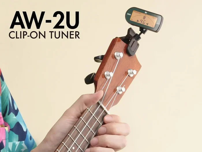 AW-2U Ukulelen Tuner