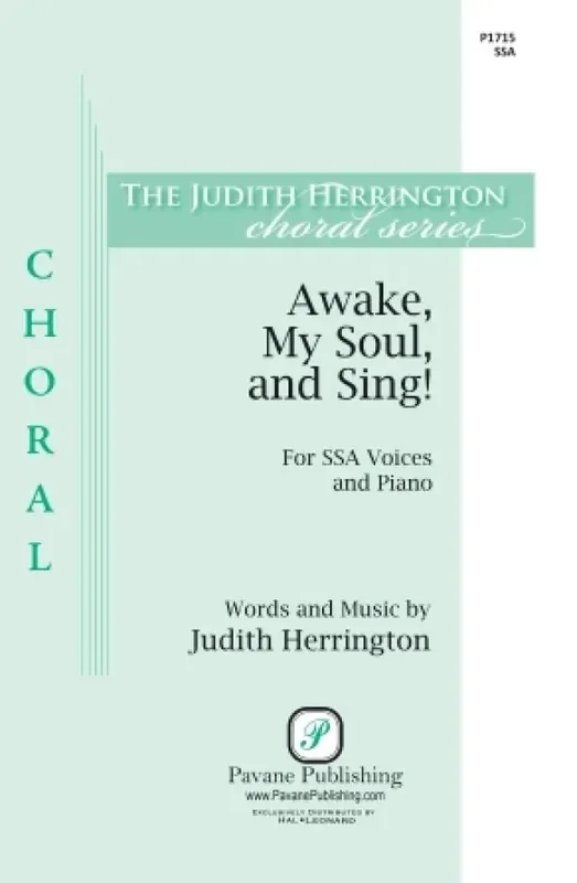 Awake, My Heart, and Sing Frauenchor mit Begleitung