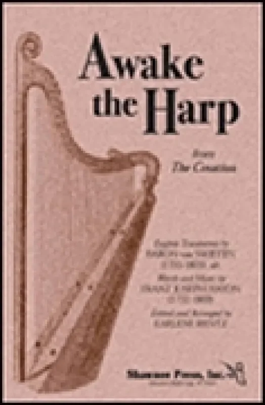 Awake the Harp (Arr. Earlene Rentz) Gemischter Chor mit Begleitung
