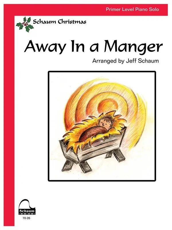 Away In A Manger Klavier Solo