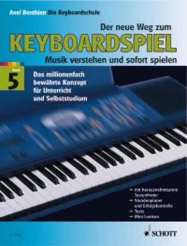 Axel Benthien Neue Weg Zum Keyboardspiel 5 Keyboard