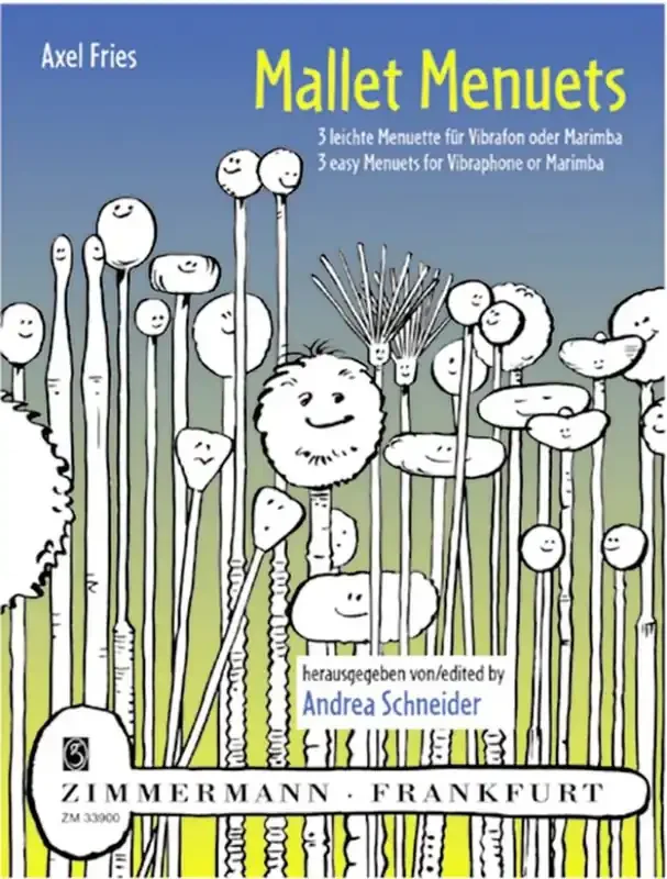 Axel Fries Mallet Menuets Vibraphon