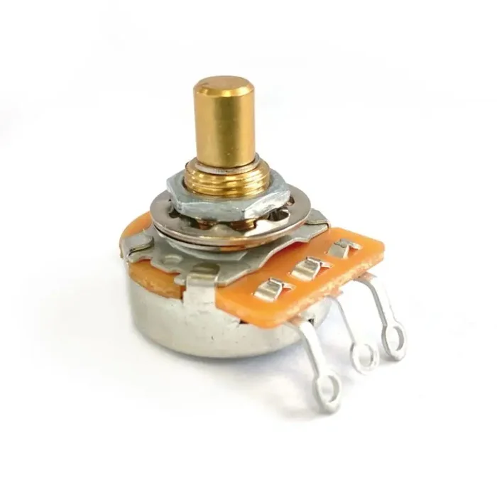 AxLabs 250K Audio, Solid Shaft, Dish Back, ¼” Bushing