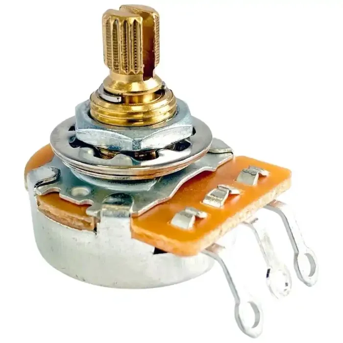 AxLabs 250K Audio, Split Shaft, Dish Back, ¼” Bushing