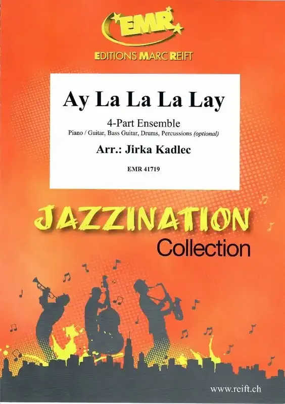 Ay La La La Lay (Arr. Jirka Kadlec) Variables Ensemble