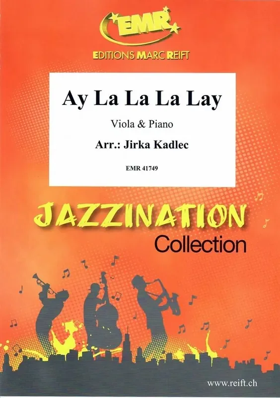 Ay La La La Lay (Arr. Jirka Kadlec) Viola mit Begleitung