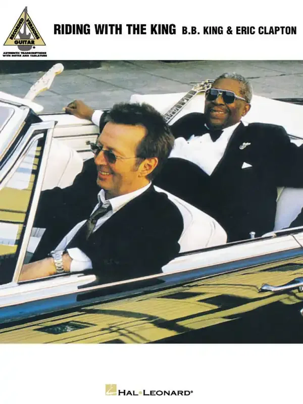 B.B. King B.B. King & Eric Clapton Riding with the King Gitarre Solo